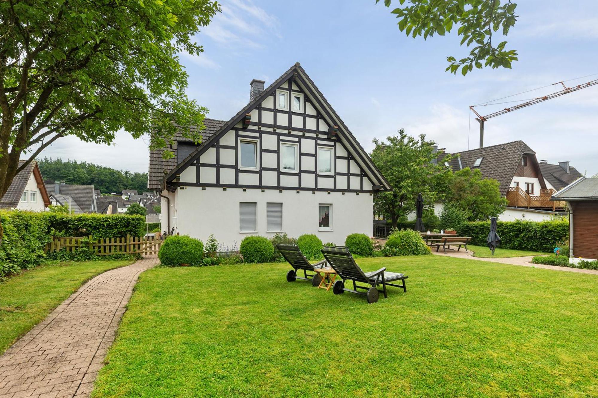 Ferienwohnung Blumenau Schmallenberg Kültér fotó